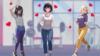 strip a girlfriend game|Clicker: Girls in the gym — Yandex Games.